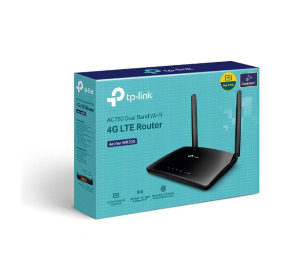 TP-LINK MR202 750Mbps a/b/g/n/ac 3G/4G (LTE) 150Mbps Archer MR202 - 1315308 - zdjęcie 3